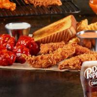 Boneless Wings & Things · You don't have to make a choice between hand-breaded goodness and finger-licking deliciousne...