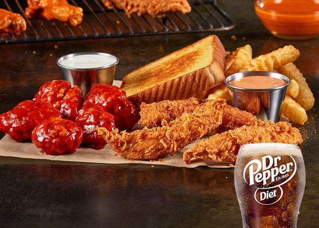 Zaxby's · American · Chicken · Dinner · Ice Cream · Lunch · Sandwiches · Snacks · Wings