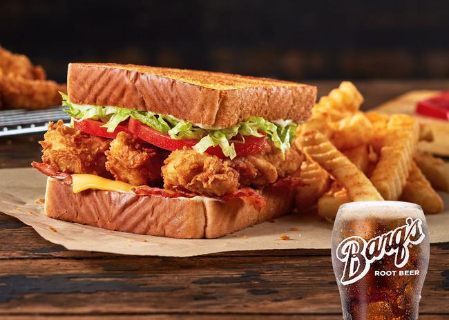Zaxby's (#001D7) · Chicken · Salads · Sandwiches · Wings