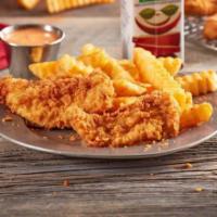 Kiddie Fingerz™ Meal · Choose from Chicken Fingerz™ with Zax Sauce® or Buffalo Fingerz® with Ranch Sauce. Served wi...