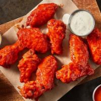 Traditional Wings - 20 · Order them to share, or to keep them all to yourself... we won't judge. Our Traditional Wing...