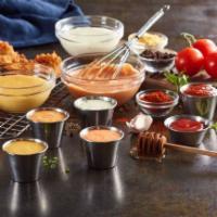 Extra Sauces · If you're going to dip, dip like you mean it. Choose from our 15 dipping sauces to add some ...