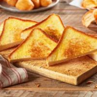 Basket of Texas Toast · 3 pieces of our thick-cut toast grilled with our signature garlic spread. (450 Cal)