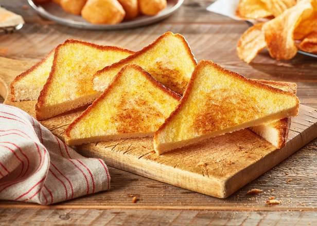 Basket of Texas Toast · 3 pieces of our thick-cut toast grilled with our signature garlic spread. (450 Cal)