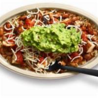 Burrito Bowl · Your choice of freshly grilled meat or sofritas served in a delicious bowl with rice, beans,...