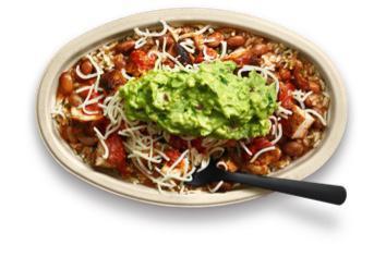 Burrito Bowl · Your choice of freshly grilled meat or sofritas served in a delicious bowl with rice, beans, or fajita veggies, and topped with guac, salsa, queso blanco, sour cream or cheese.