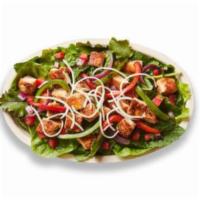Salad · Your choice of meat or sofritas served with our fresh supergreens lettuce blend made of Roma...