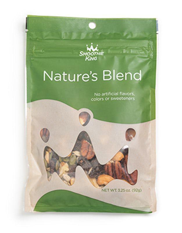 Natures Blend · A blend of nuts and dried fruit