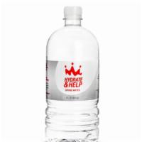 Smoothie King Bottled Water, 16.9oz · 16.9 oz