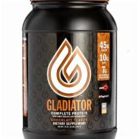 Gladiator Tub 2LB, Chocolate · 