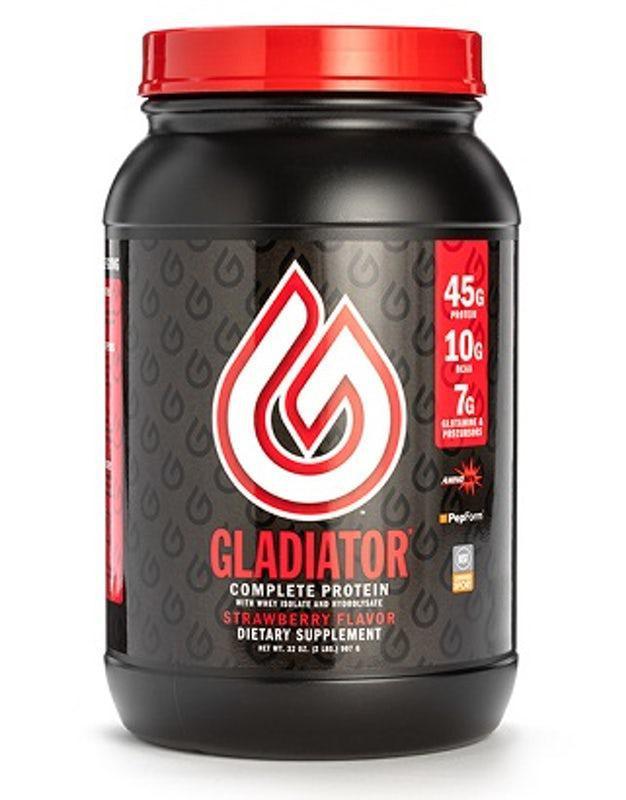 Gladiator Tub 2LB, Strawberry · 