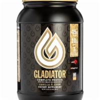 Gladiator Tub 2LB, Vanilla · 