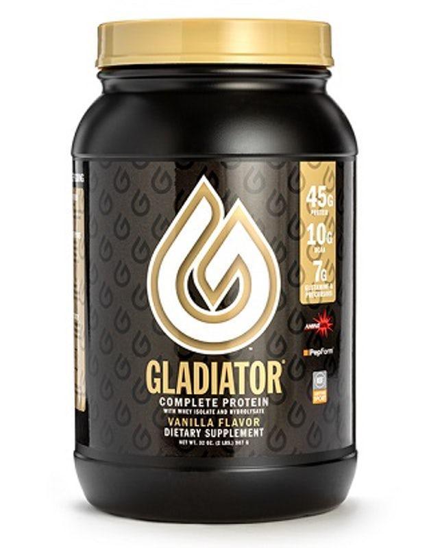 Gladiator Tub 2LB, Vanilla · 