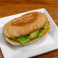 Torta · French bread with your choice of meat, avocado, lettuce, tomatoes, and sour cream.