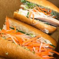 Bánh Mì Smoked Trout  · Boneless filet of locally sourced smoked trout served chilled.