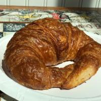 Croissant · A flaky French pastry. 