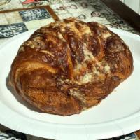 Ham and Cheese Croissant · A flaky French pastry. 