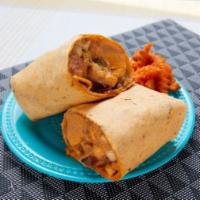 Yee-Ha! Wrap · Chicken or steak, western potatoes, turkey bacon and zero carb
signature sauce in a jalapen...