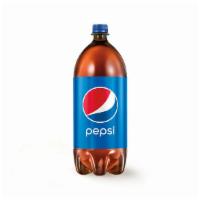 2 Liter Beverage · Select an ice-cold beverage