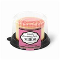 7-Select Mini Strawberry Cheesecake 4.4oz · Mini cheesecake with a creamy filling and a crumbly graham cracker crust