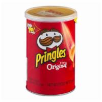 Pringles Original 2.3oz · Classic salty, stackable, classic crunch of Pringles Original potato chips.