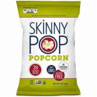 Skinny Pop 1oz · Premium popcorn kernels sunflower oil and the perfect amount of salt popped to perfection.