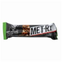 Met-RX Big Crispy Apple Pie 3.52oz · A meal replacement bar with our exclusive METAMYOSYN® protein blend, this power-packed prote...
