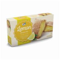 7-Select Snack Pie Lemon 4oz · Real lemmon pie filling wrapped in a flaky cust.