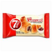 7 Days Croissant Chocolate 2.65oz · Soft Croissant filled with rich chololate cream.