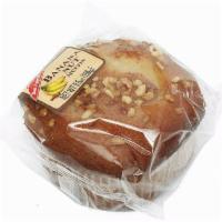 Bon Appetit Banana Nut Muffin 5.5oz · Super moist and individually sealed muffin made with banana flavors and crunchy peanuts