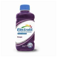 Electrolit Grape 21oz · Refreshing grape flavors to keep you hydrated and replenish the electrolytes lost during exe...