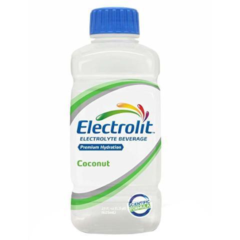 Electrolit Coconut 21oz · Refreshing coconut flavors to keep you hydrated and replenish the electrolytes lost during exercise.