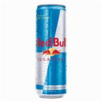 Red Bull Sugar Free 16oz · Sugar free energy drink  made with high quality ingredietns such as caffeine, Taurine, B-Gro...