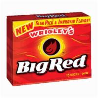 Wrigley's Big Red 15 Count · Want a bold cinnamon flavor with long-lasting freshness? Enjoy the fiery-hot taste without t...