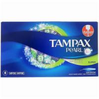 Tampax Pearl Super Unscented 8 Count · Clinically tested gentle on skin and are designed with your body in mind.