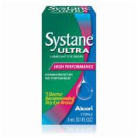 Systane ULTRA Eye Drops 3ml · Soothed irritated eyes wherever you are with SYSTANE Ultra. This lubricating eye drop will d...