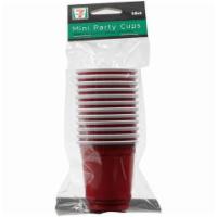 7-Eleven Red Mini Party Cup 12ct · Small and compact, but they pack a big punch.