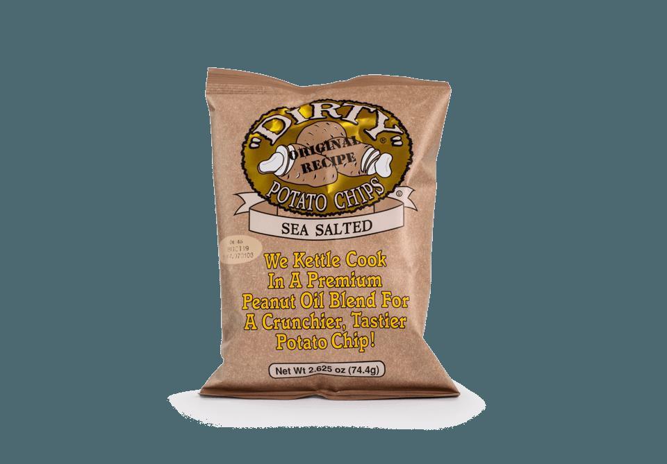 UTZ Dirty Sea Salt Chips 2oz · 