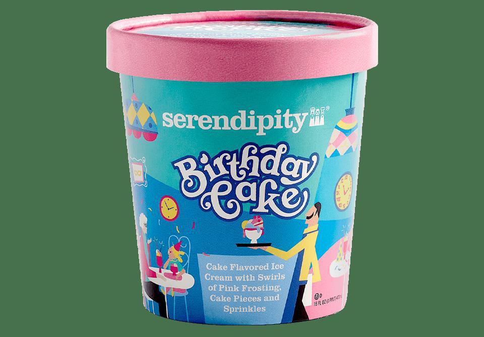 Serendipity Birthday Cake Pint · 