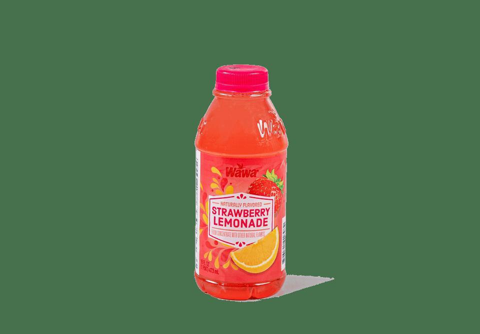 Wawa Strawberry Lemonade 16oz · 
