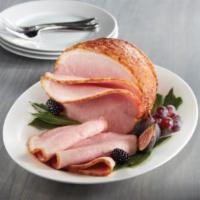 4lb Boneless Ham · Boneless Ham is smoked up to 10-11 hours and is hand-crafted with our sweet, crunchy glaze f...