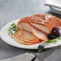 Smoked Turkey Breast · Premium 100% white breast meat and hand-crafted in store with our sweet crunchy glaze. Fully...