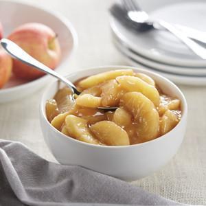 Baked Cinnamon Apples Frozen Side · The perfect variety for baking, Granny Smith apples are the secret to this down-home dish. With a dusting of cinnamon and sugar, it's just mellow enough to serve as a complementary side and just sweet enough to save for dessert. Serves 8-10.