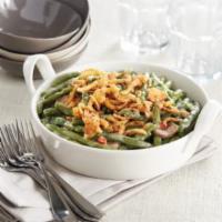 Green Bean Casserole Frozen Side · Farm-fresh green beans with a healthy dose of out-of-this-world flavor makes this dish welco...