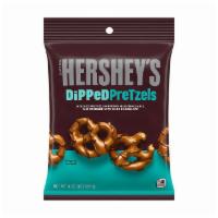 Hershey Chocolate Dipped Pretzels 4.25oz · 