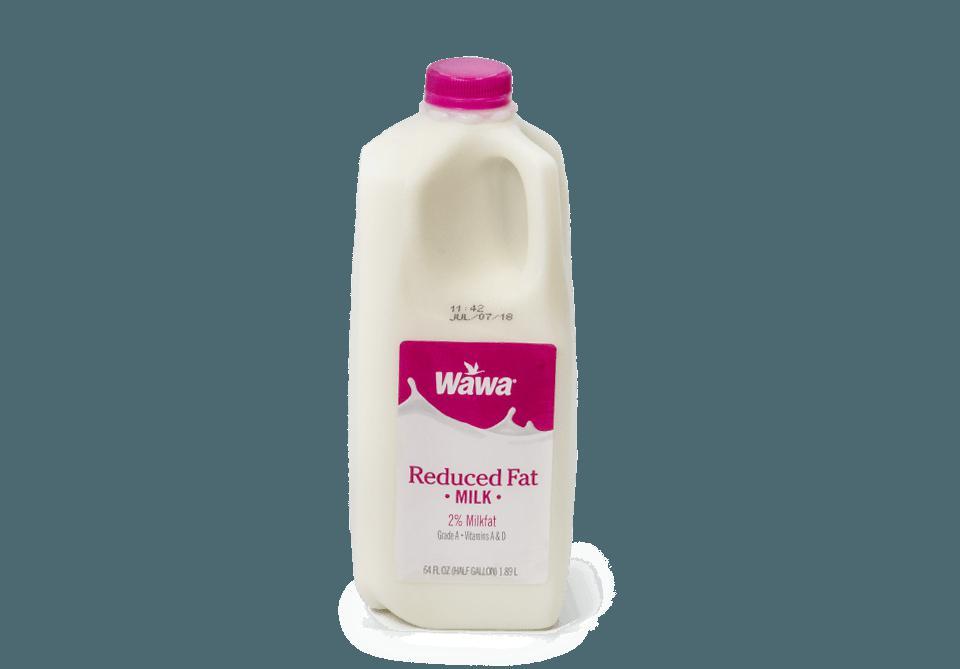 Wawa 2% Half Gallon Milk · 