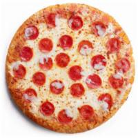 Large Whole Pizza - Pepperoni · Large Pepperoni in every bite! Topped with 100% whole milk Real® Mozzarella, zesty, thick sl...