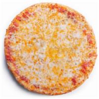Large Pizza - Triple Cheese · Large topped with 100% whole milk Real® Mozzarella, mild cheddar and Parmesan cheese sprinkl...