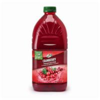 7-Select Cranberry Juice 64oz · 100% cranberry juice from concentrate