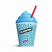 Small Slurpee Blue Raspberry 12oz · Keep cool with a “Stay Cold Cup” and enjoy a mix of sweet flavors with the smooth refreshmen...
